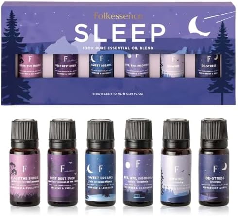 Sleep Essential Oils Set