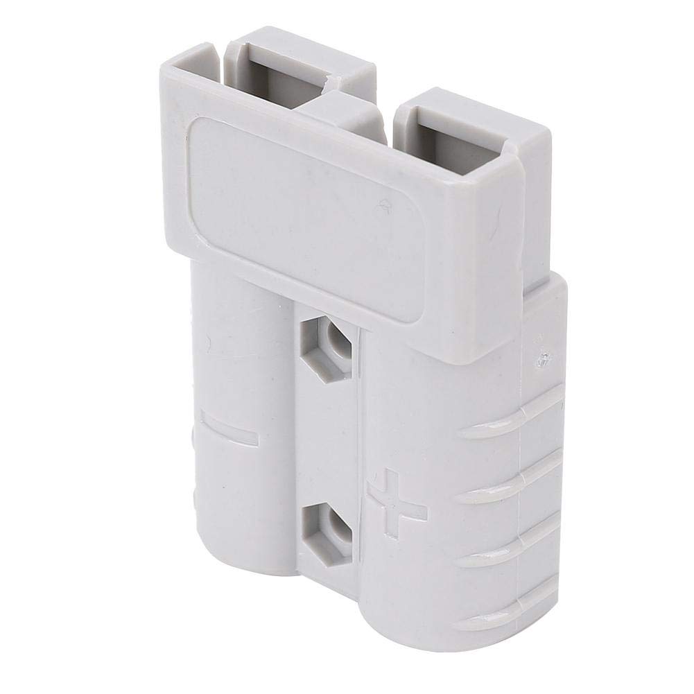 Anderson Connector 6AWG, 50A Connector Anderson Power Connector, 10pcs High Accuracy for Dual Battery System Solar Panel