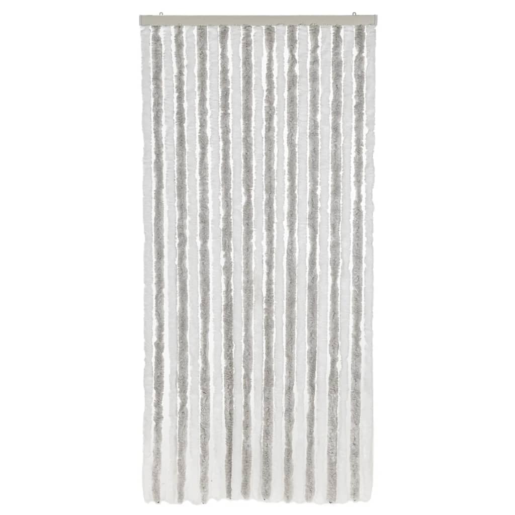 Tenda In Ciniglia Arisol 90x220cm - Antimosche, Lavabile, Mix Color - 100% Polipropilene Riciclabile - Foto 3