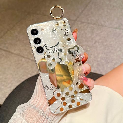 Coque Galaxy S21 FE mignon dessin animé idéal pour visionnage mains libres - 6