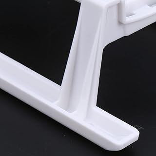 Trem de pouso do drone, ABS + PC 297g protetor de hélice para drone, branco para proteção de hélice Zino H117S, acessório para drone