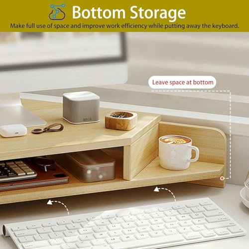 Support de moniteur à 2 écrans ergonomique pour libérer l'espace de votre table - 3