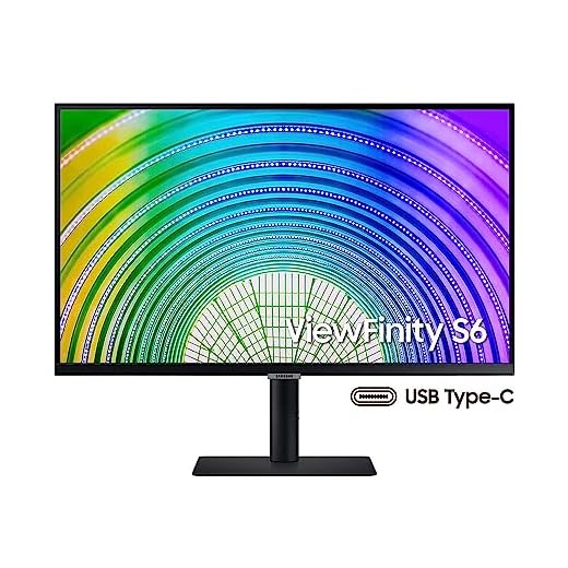 Monitor QHD Samsung 27', Eco Saving Plus, Eco Light Sensor, Eye Saver Mode, Flicker Free, Picture-By-Picture, Picture-In-Picture, FreeSync, Game Mode, Image Size, Auto Source Switch, Adaptive Picture