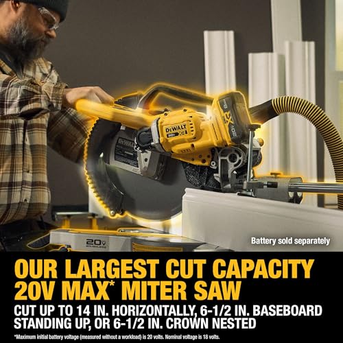 DEWALT DCS785B Cordless 12-Inch Miter Saw
