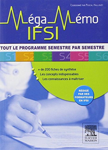 Télécharger MEGA MEMO IFSI Livre eBook France