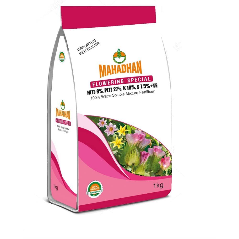 MAHADHAN Flowering Special (09:27:18) In 1 Kg Powder Packing (B09B7NPXHW) Amazon Price History, Amazon Price Tracker