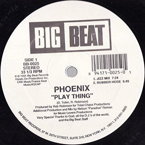 Album Art for Play Thing by Phoenix