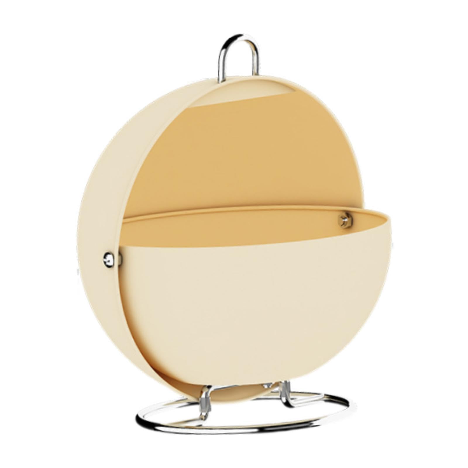 ATORSE Desk Organizer Catchall Tray Versatile Key Bowl for Bracelets Necklaces Keys Yellow-image-41