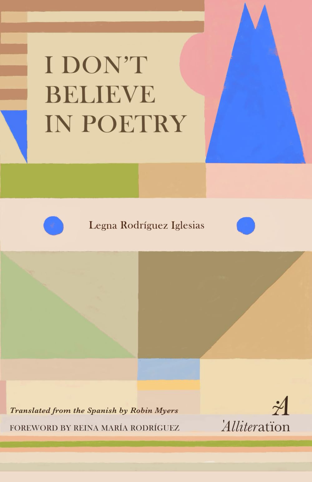 I Don't Believe in Poetry