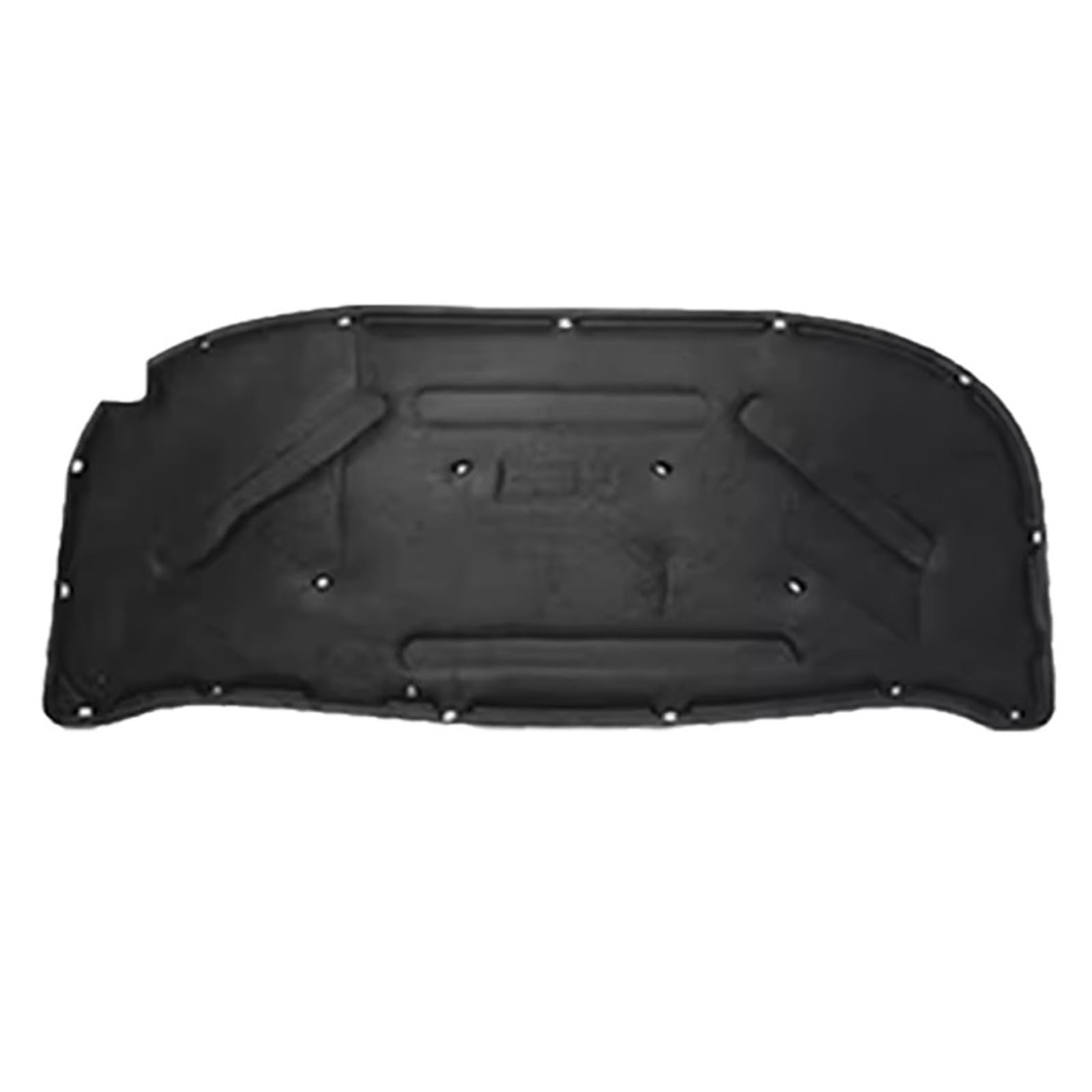Fdurftar One Color Cotton Soundproof Cover For A6 For C5 4B 1998~2004 Car Hood Engine Insulation Pad Soundproof Heat Cotton Engine Hood Insulation Pad