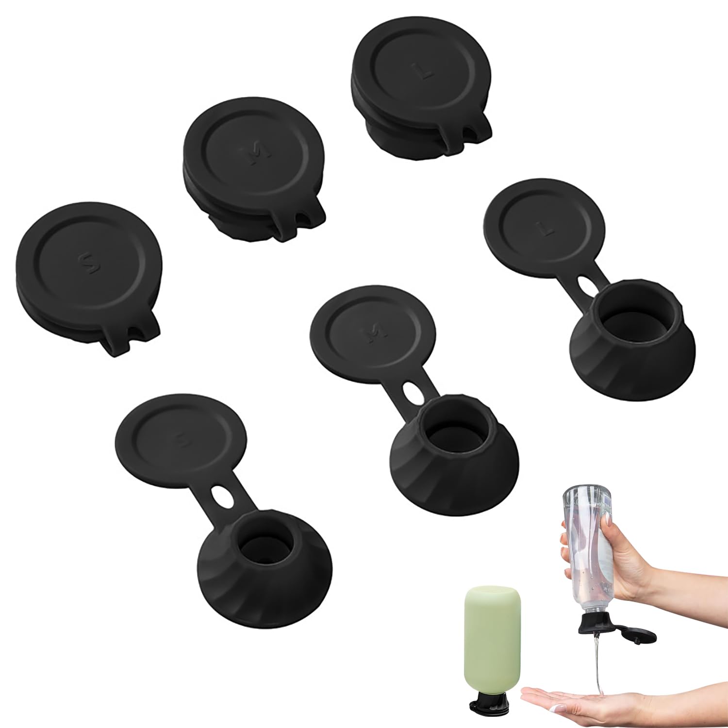 ボトルキャップ6個セット simprettyhighclass_ea100096