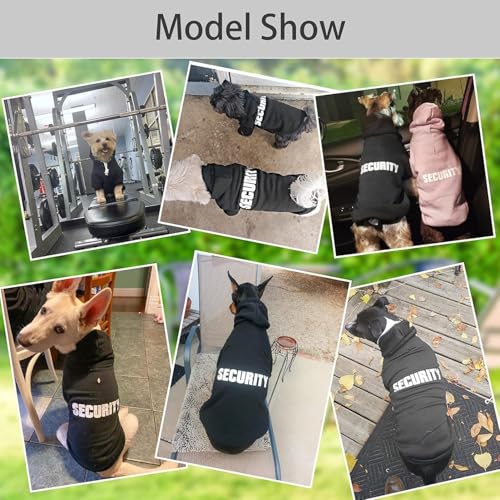 BINGPET Hunde Hoodie Sweatshirt,Weicher und Komfortabler Fleece-Pullover für Kleine und Große Hunde, Premium-Qualität, Geeignet für Alle Hunderassen, Haustierkleidung