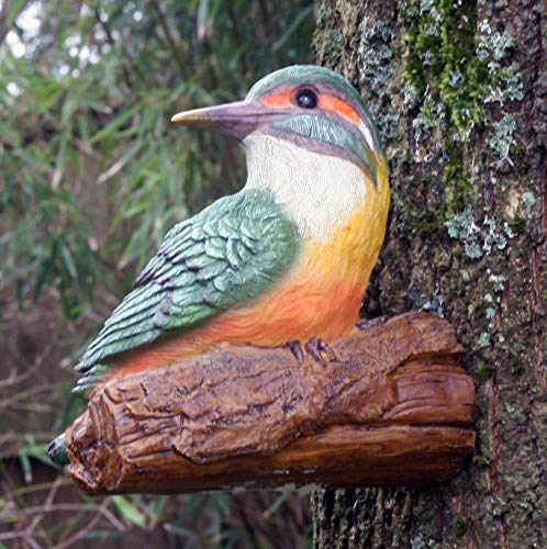 Preisvergleich Produktbild FHFY Garden Gartendeko Specht zum Befestigen am Baum