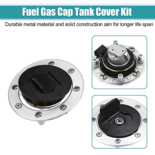 Interruptor de encendido de moto y tapa de tanque para Suzuki GSXR 750 5
