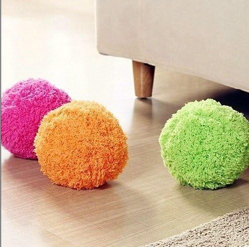 cwdeal Mocoro Robotic Microfiber Mop Ball Mini Vacuum Cleaner