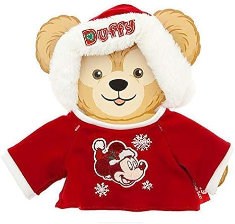 Amazon ディズニー ダッフィー 14 15年クリスマスコスチューム 衣装 Usaディズニーテーマパーク クリスマス雑貨 おもちゃ