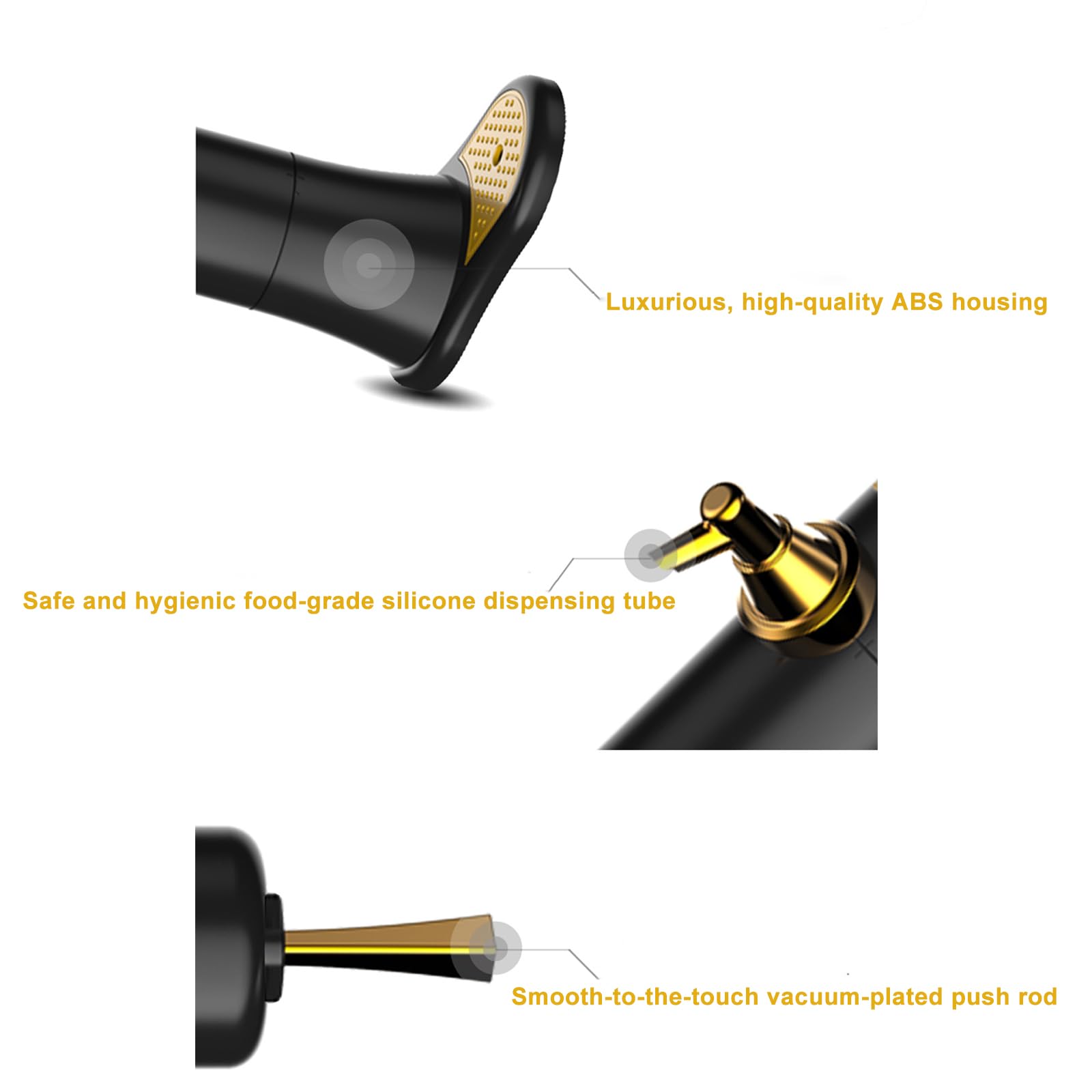 Distributore di birra, rubinetto portatile con schiuma ultra fine, gorgogliatore istantaneo per birra alla spina – ideale per casa, bar, feste, picnic e cucine