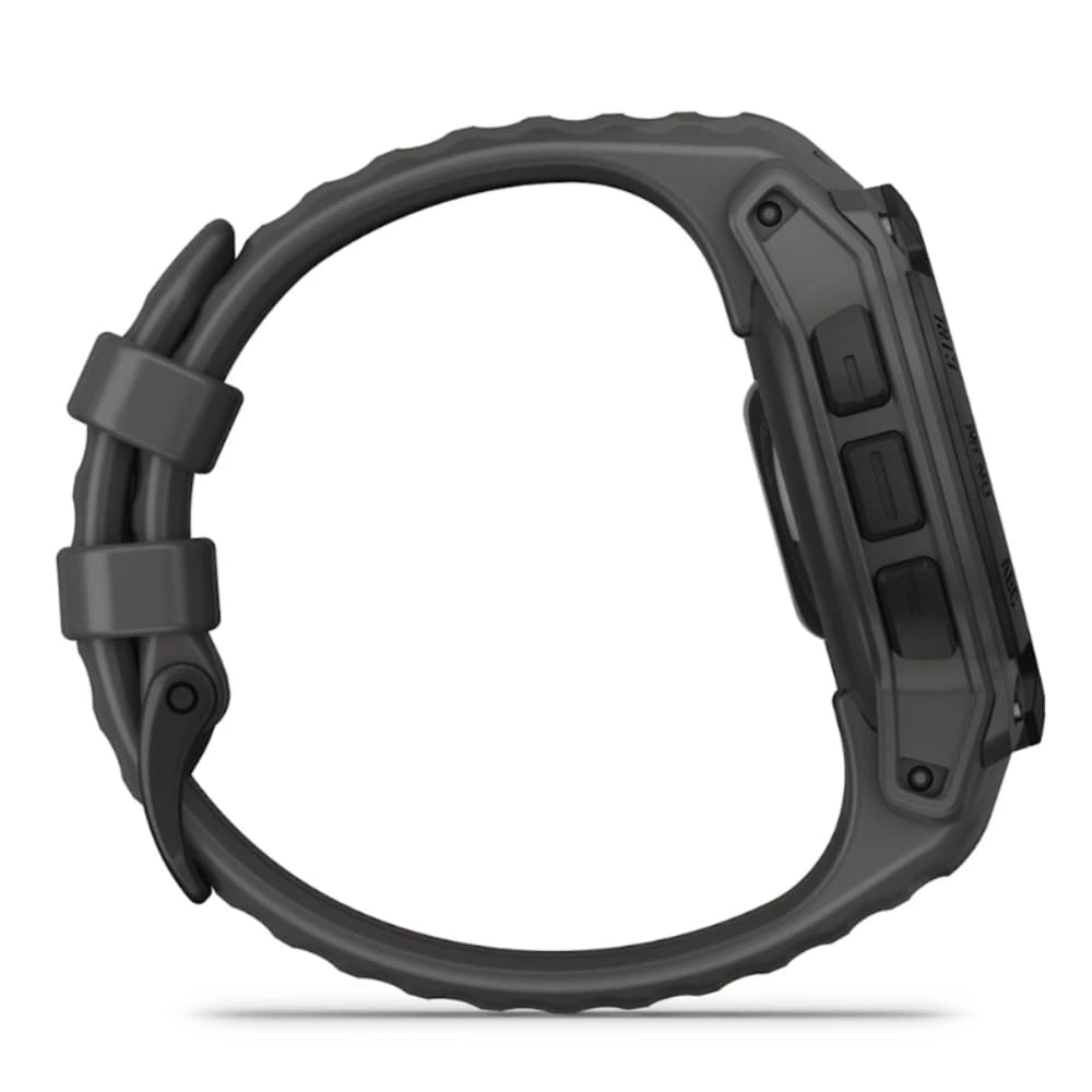Garmin [renewed Instinct E, Smartwatch 40mm Display MIP,GPS,Cardio,SpO2, 70 app per lo sport, Training Readiness, Activity Tracker 24/7, Notifiche, Autonomia 14 giorni Black & Charcoal Ricondizionato