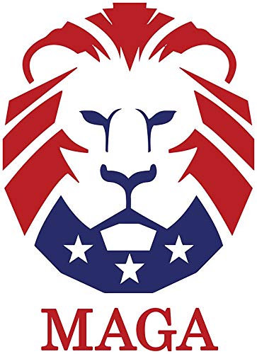 Patriotic Political 5" Trump MAGA GOP 2020 2020 USA Vinyl Magnet