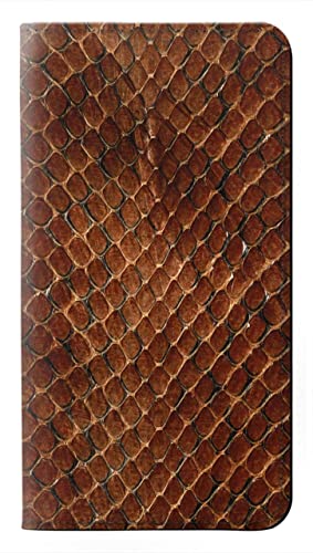 Housse serpent Google Pixel 10a étui portefeuille chic en cuir