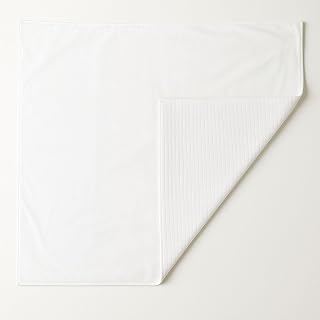 Tappetino fasciatoio da viaggio, colore: bianco