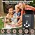 Portable Water Heater Propane Tankless,6L 1.58GPM Outdoor Instant Gas Water Heater with LED Display for RV, Camping,Outdoor Shower(Black)