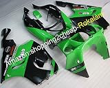Custom Popular Fairing For kawasaki ZX-7R 1996-2003 ZX7R 96-03 ZX-7R ABS Plastic Green Motorcycle Body Fairings