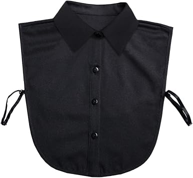 Joyci OL Joker Shirt Fake Collar Black 