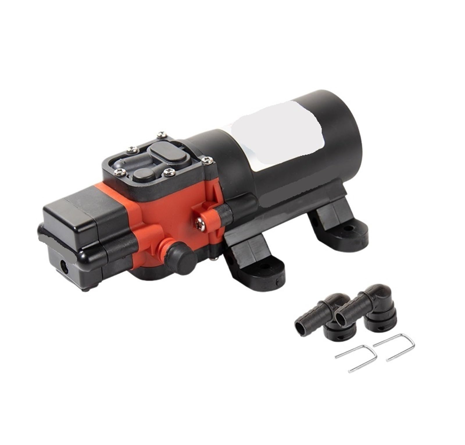 Marine Water Pump Diaphragm Pump， 40 PSI 12V 24V(SFDP2-010-040-21 24V)
