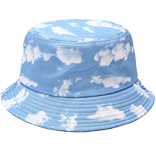 Image of Unisex Bucket Hat Summer UPF 50+ Sun Protection Outdoor Beach Fishing Travel Hiking Hat