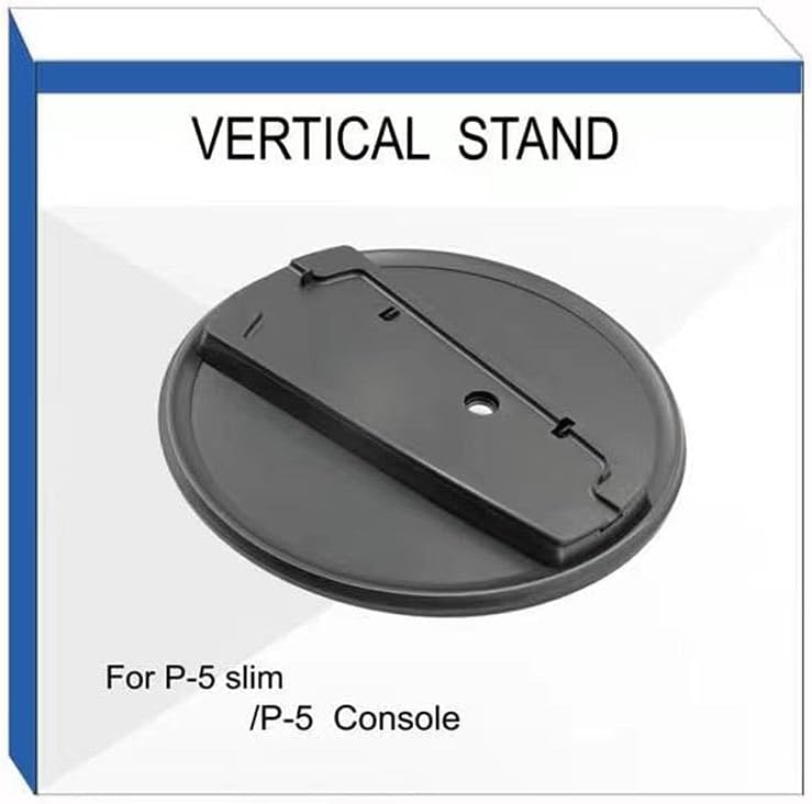Vertical Stand for PS5/PS5 Slim, PS5 Slim Accessories, Base Mount for PlayStation 5 - Image 5