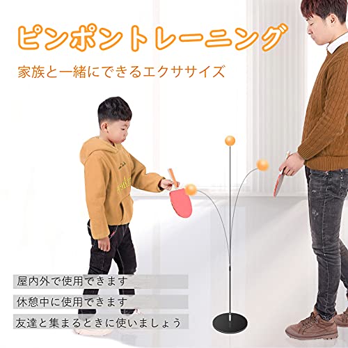 卓球練習 ピンポントレーニング 一人で練習できる卓球マシン