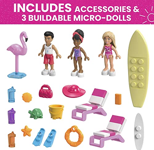 Mega HPN79 Barbie Kids Building Toy Set thumb #4
