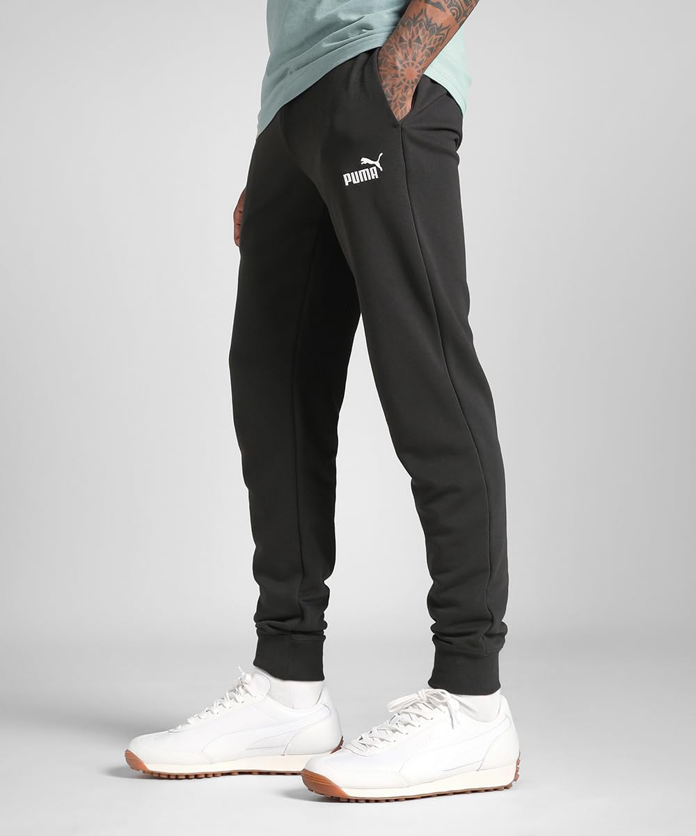 PUMA Pantalone Sportivo Essentials N. 1 Nero da Uomo