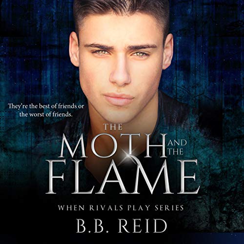 Cover art for The Moth and the Flame