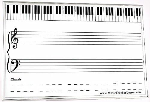 Music Dry Erase Board