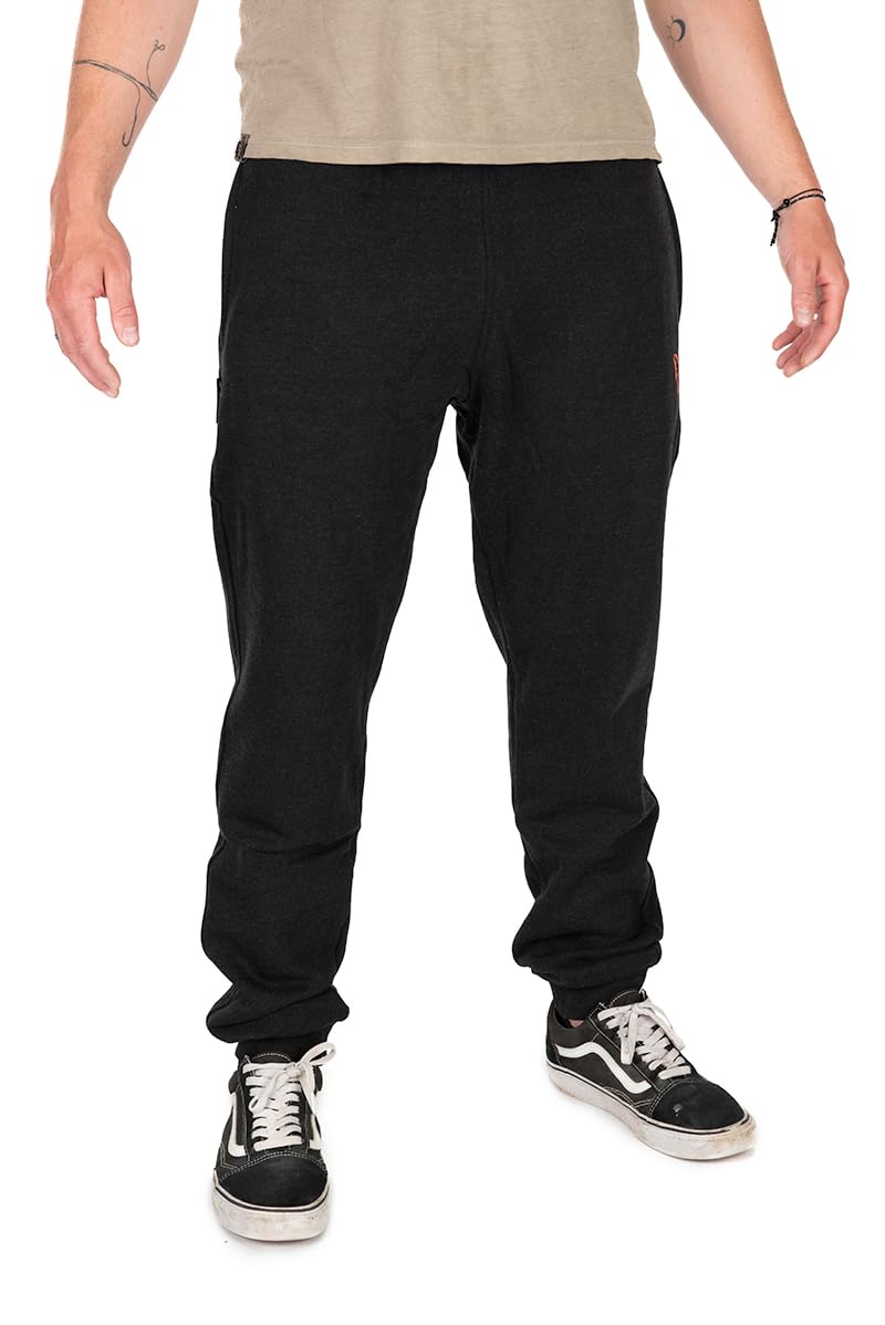 Fox Black Collection Joggers & Orange - Xl