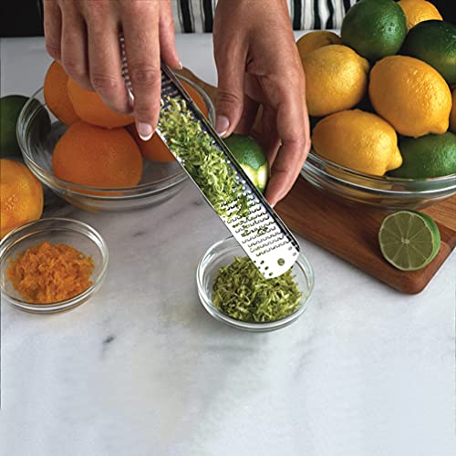 Microplane All-Stainless Steel Lemon Zester Tool, Blade made in the USA by Microplane - Image 7