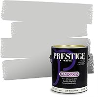 Vista 186 de Prestige Paints - 2 en 1, pintura base y pintura de exterior, P400-D-SW7053