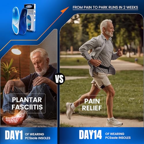 Plantillas ortopédicas PCSsole para fascitis plantar miniatura 5