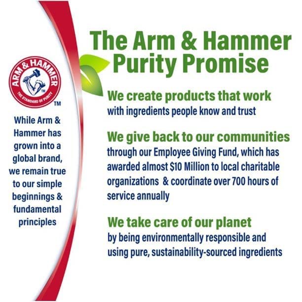 ARM & HAMMER Essentials Solid Deodorant, Clean(Juniper Berry), Wide Stick, 2.5 oz. (Pack of 3)