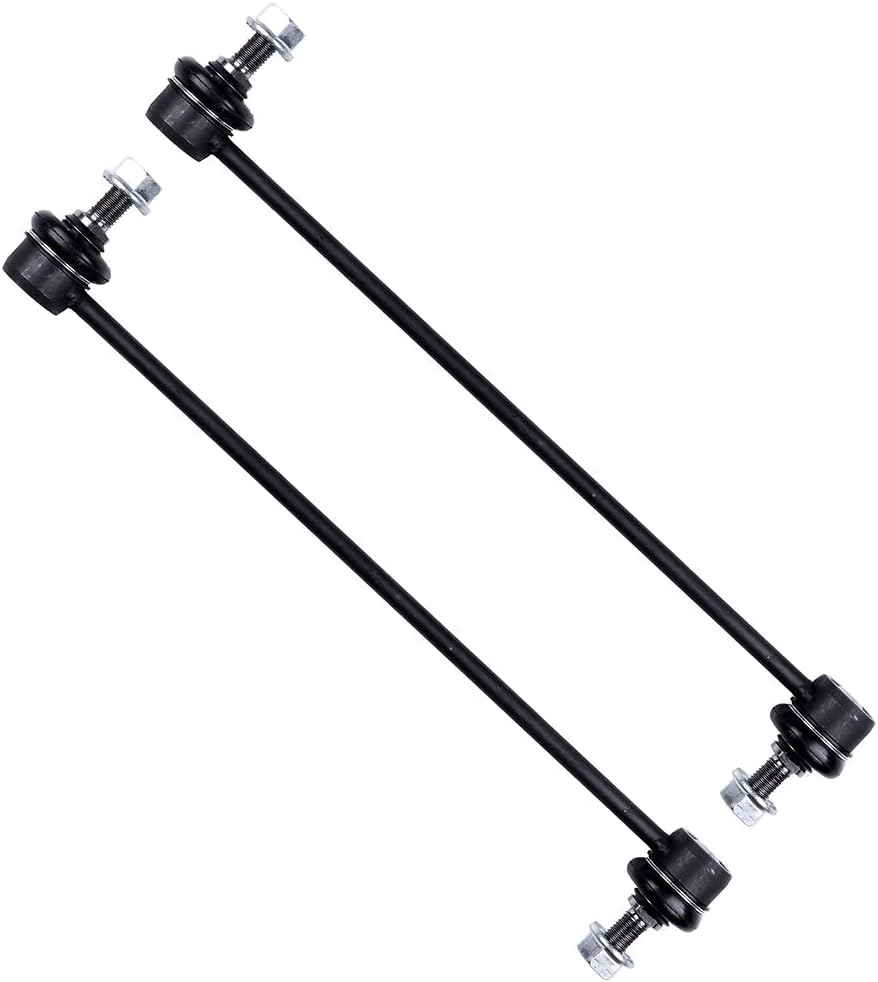 SCITOO 2pcs Suspension Kit 2 Front Stabilizer/Sway Bar fit for 2003-2011 for Saab 9-3 for Saab 9-3X K80477