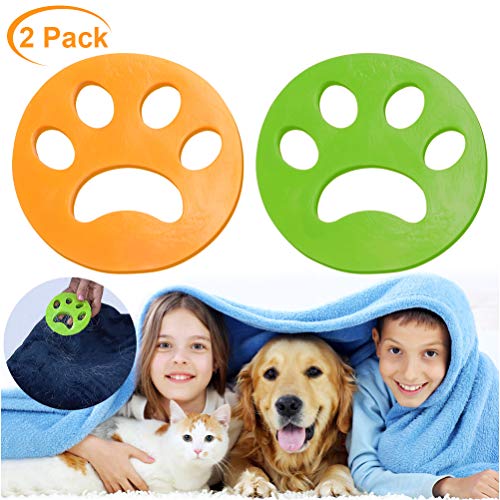VZATT Pet Fur Catcher, Boule Anti Poil Machine à Laver, Boule De Lavage pour Poils d'animaux domestiques,Cheveux Peau Débris Laine Coton Cheveux Animaux Nettoyage Outil pour Machine à Laver