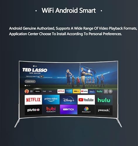 Immerse Yourself In Ultimate Entertainment With Our Stunning 65-Inch Curved Smart Android Tv - Ultra Hd 4K, Wifi Enabled #TOP3