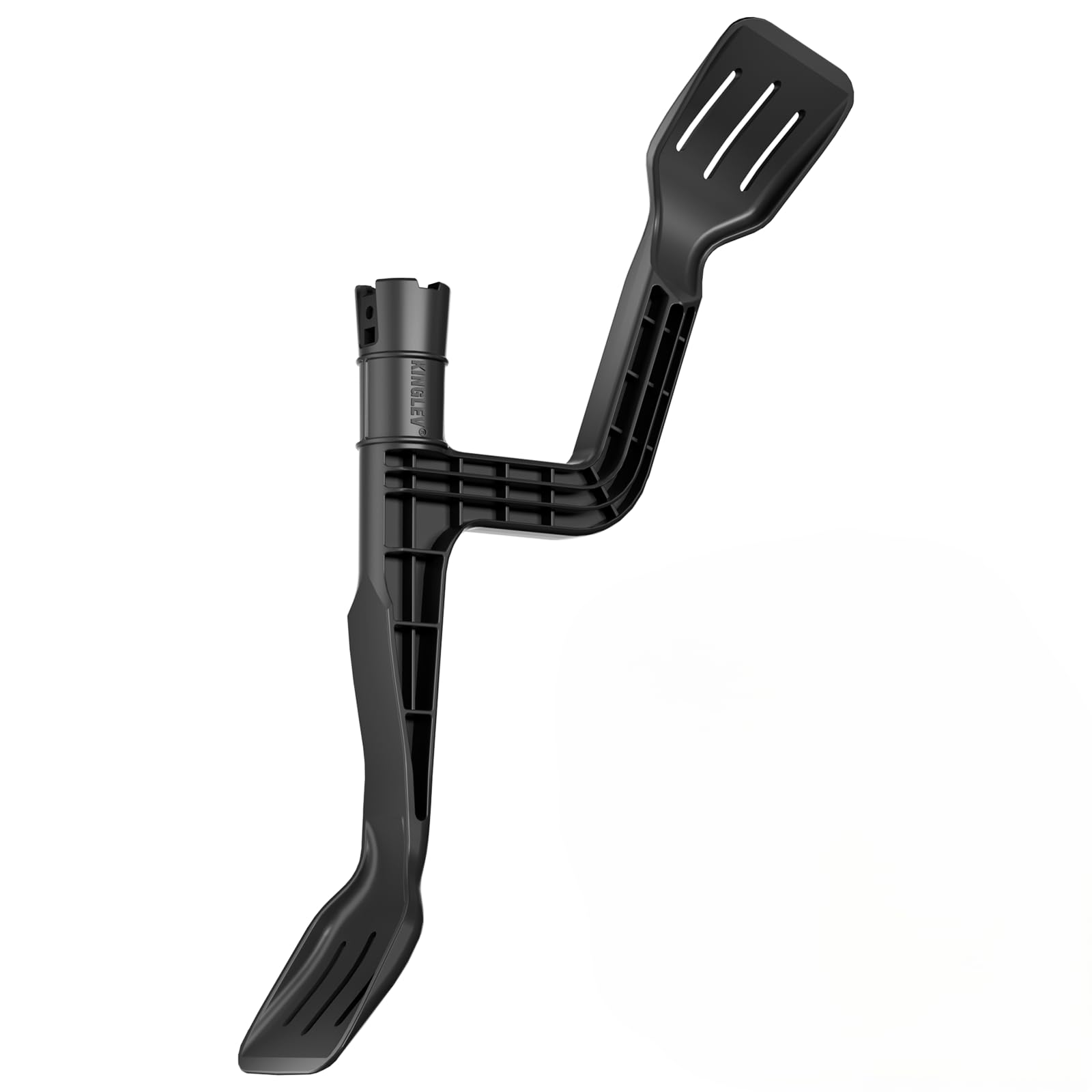 Gutter Cleaning Tool, Roof Drain Gutter Cleaner from Ground, Roof and Ladder, Great for Removing Leaves and Branches (Black)