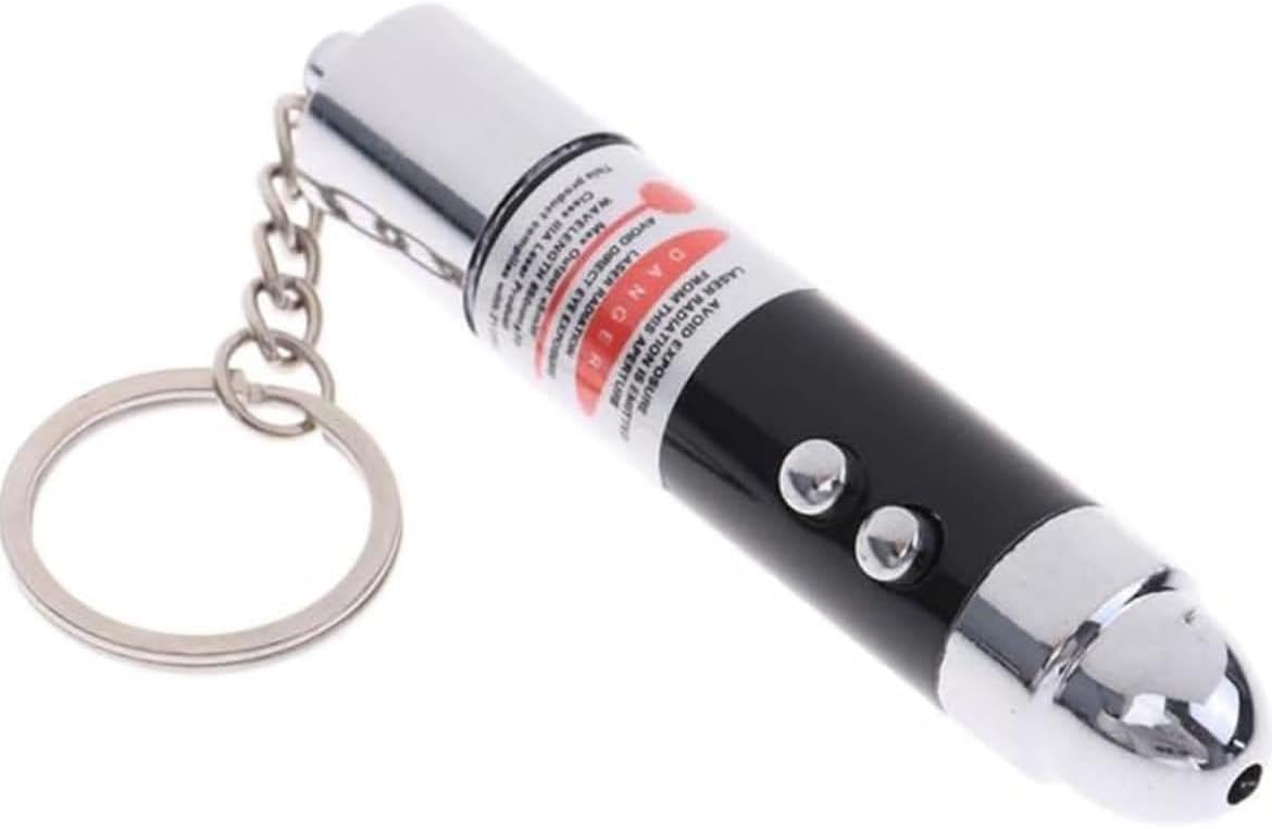 ISKA Electric Shock Laser Light Prank Gag Multi Colour for Prank Kids Toy 1 ps