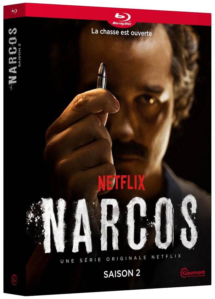 Narcos Saison 2 Blu-ray Disc von Gerardo Naranjo, Andrés Baiz