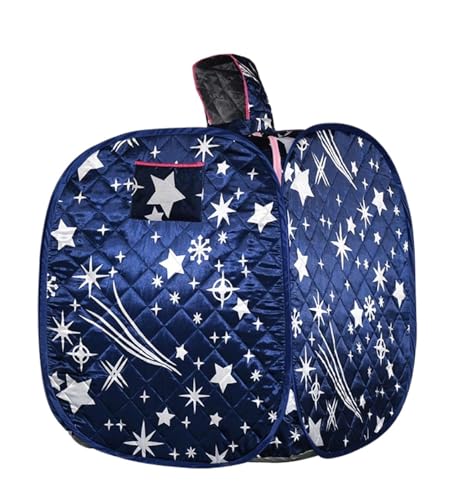 DMETE Tragbares Sauna-Haushalts-Dampfsauna-Zelt, Spa-Raum, wohltuende Haut, wichtsverlust, Entspannung for eine oder Zwei Personen Zur Entspannung(Set 6)