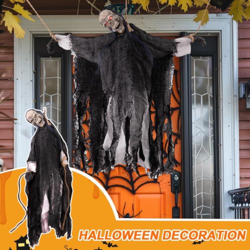 Fantôme décor à commande vocale pour animer une maison hantée - 3