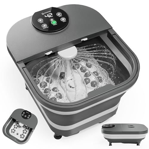 2026 Upgrade Foot Spa with Calf Spray